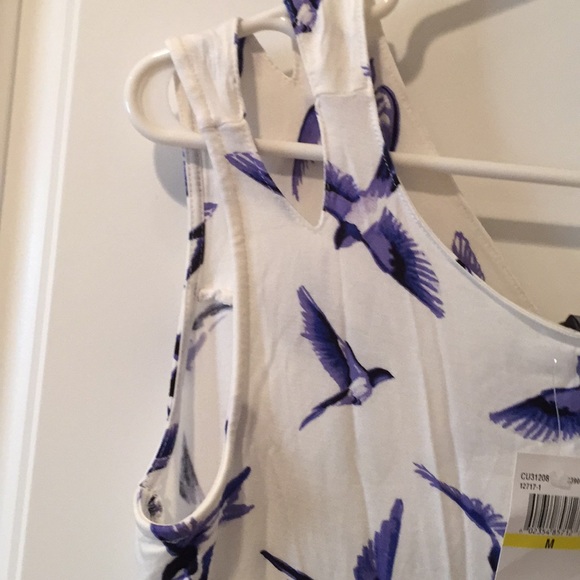 Neiman Marcus birds printed top - Picture 6 of 8